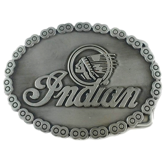 Beautiful Native American warrior Chief belt buckle - Picture 1 of 1